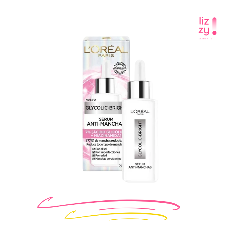 Loreal Glycolic Brigth Serum Anti-Manchas