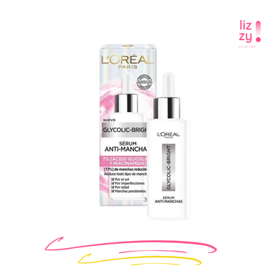Loreal Glycolic Brigth Serum Anti-Manchas