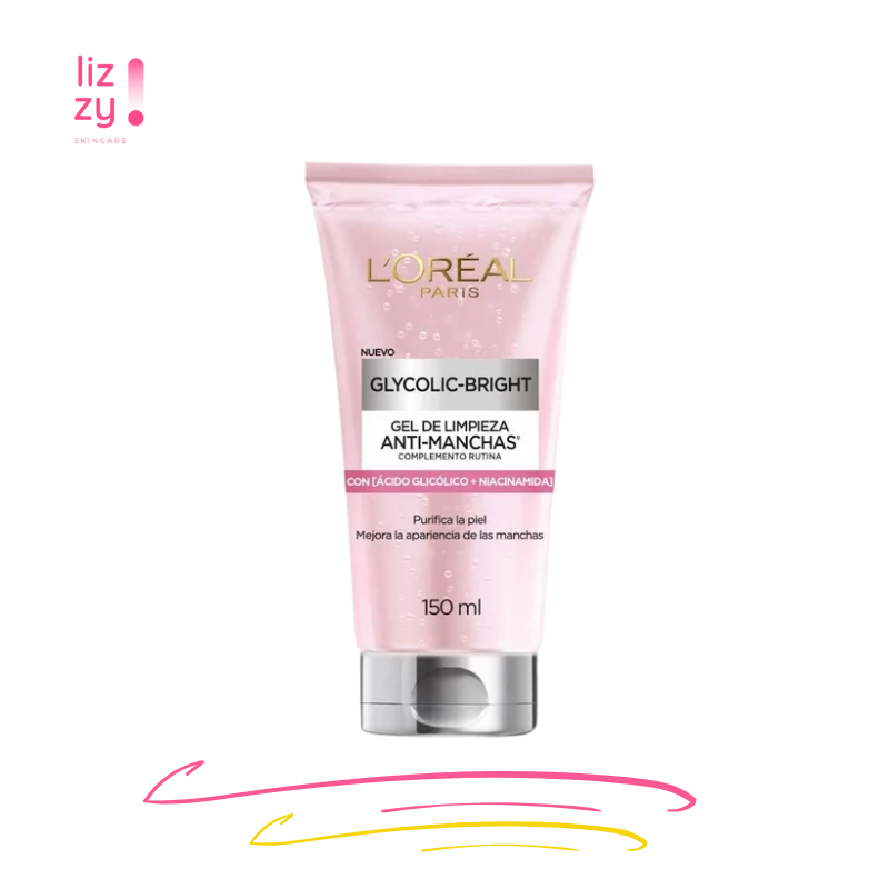 Loreal Glycolic Brigth Gel Anti-Manchas