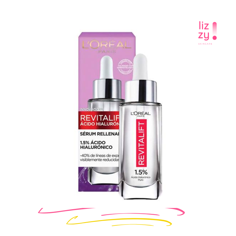 Loreal Revitalift Serum Acido Hialuronico 1.5%
