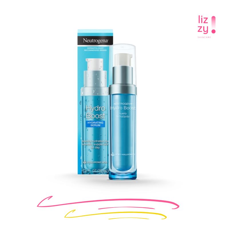 Neutrogena Hydro Boost Serum Acido Hialuronico Aplicador