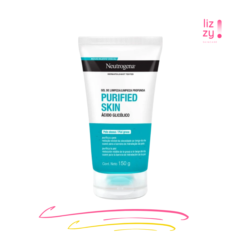 Neutrogena Gel De Limpieza Purified Skin