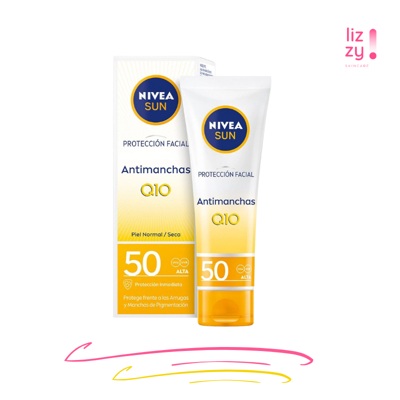 NIVEA PROTECTOR SOLAR ANTIEDAD Q10