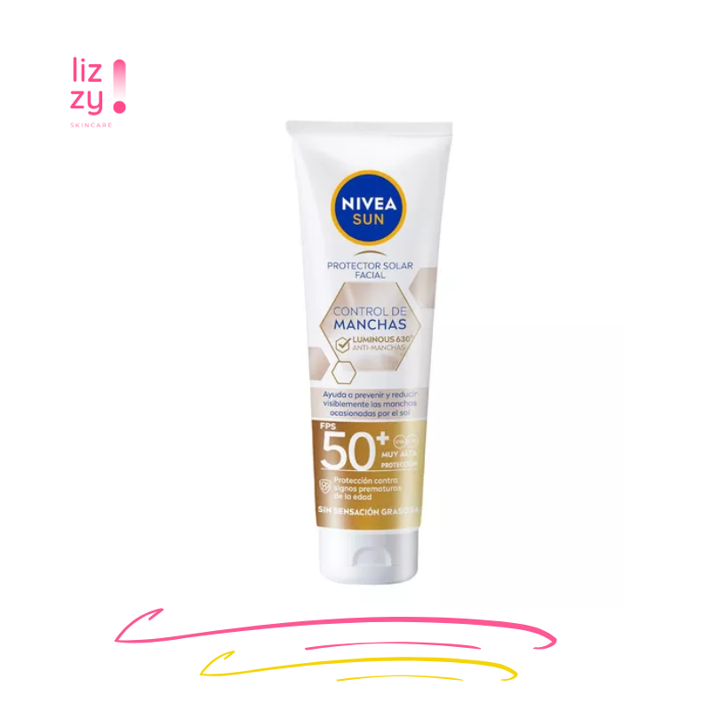 Nivea Protector Solar Control Manchas 50+