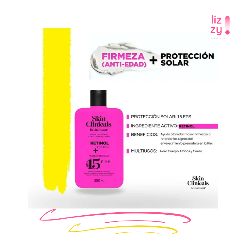Skin Clinicals Retinol + 15 FPS