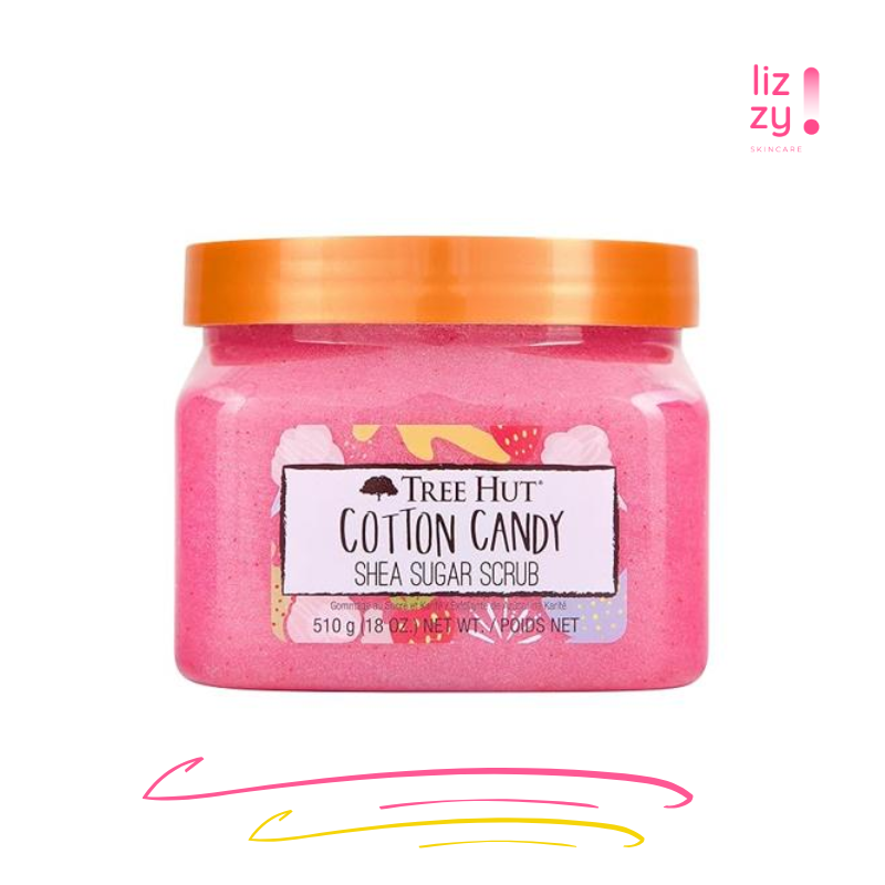 Thee Hut Cotton Candy Sugar Scrub