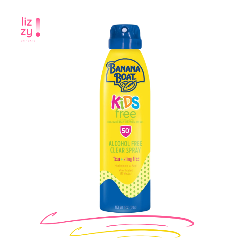 Protector Solar Banana Boat Aqua Protect Kids 50+ FPS C-Spray 170g