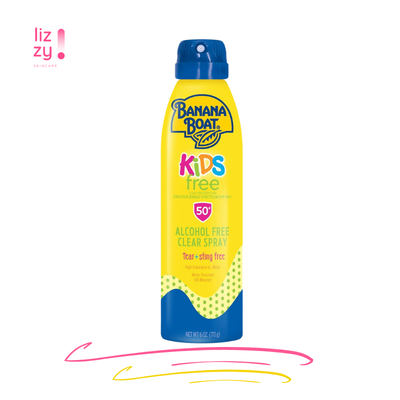 Protector Solar Banana Boat Aqua Protect Kids 50+ FPS C-Spray 170g