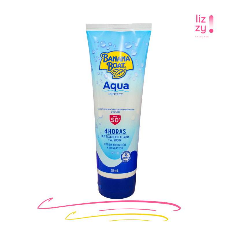 Banana Boat Aqua Crema 50+ 236ML