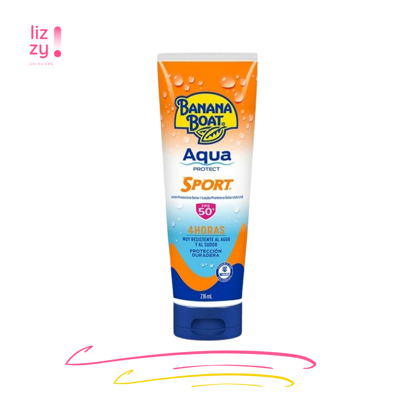 Bloqueador Aqua Protect Sport FPS 50+ 236ml