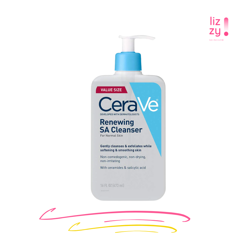 Limpiador con Acido Salicílico Cerave (Renewing SA Cleanser ) 16 oz