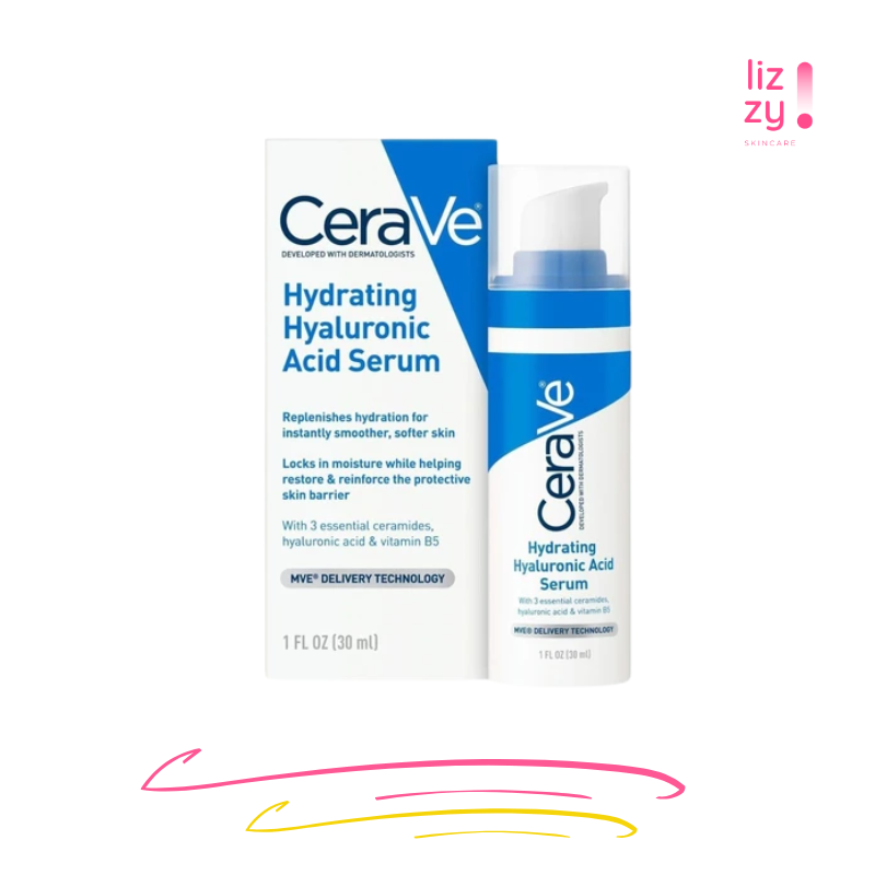 CeraVe Hydrating Hyaluronic Acid Sérum - 30 ml