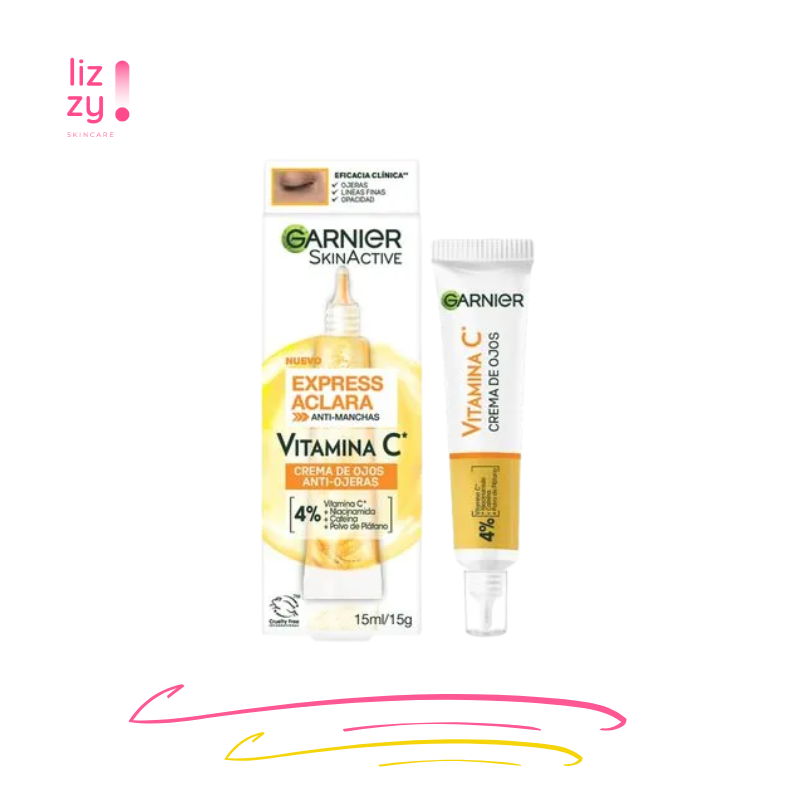 Garnier de Ojos Anti Ojeras Express Aclara - 15 ml