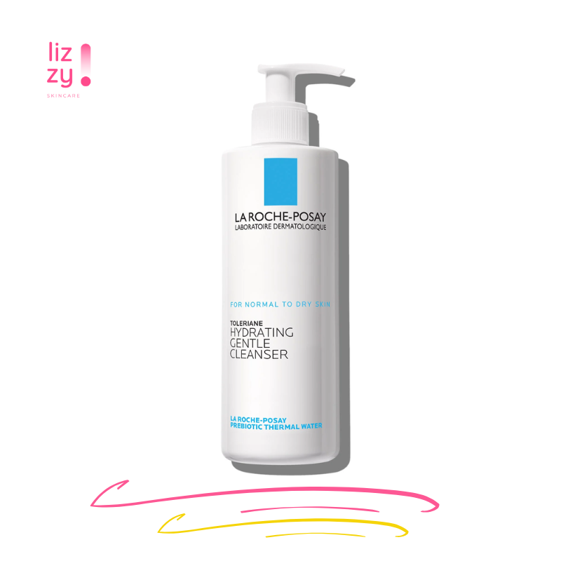 La Roche Posay Hydrating Geltle Cleanser (Limpiador Facial) 400ML