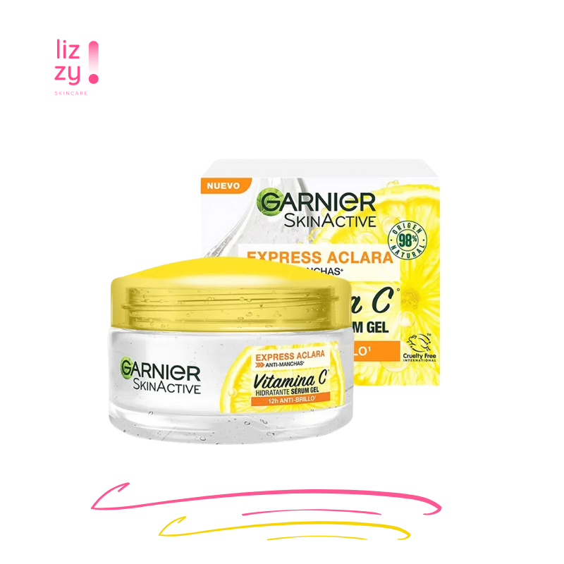 Garnier Vitamina C Serum en Gel Anti-Brillo 50ML