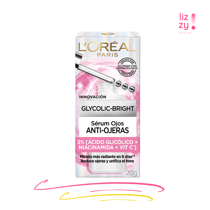 L´oreal  Serum de ojos Glycolic-Bright (20g)