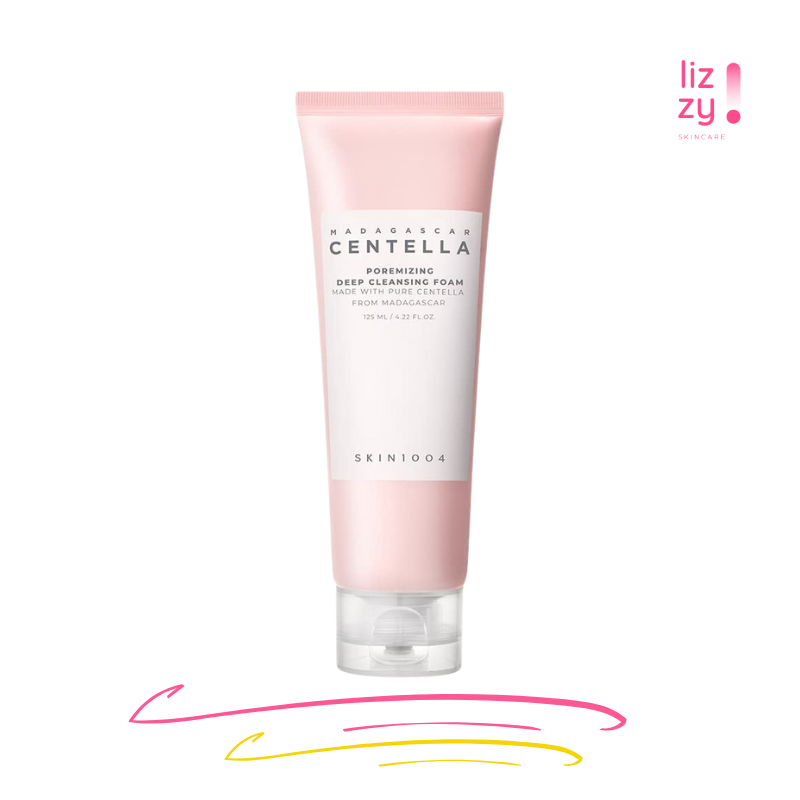 SKIN1004 Madagascar Centella Poremizing Deep Cleansing Foam 4.22 fl oz, 4.2 fl oz