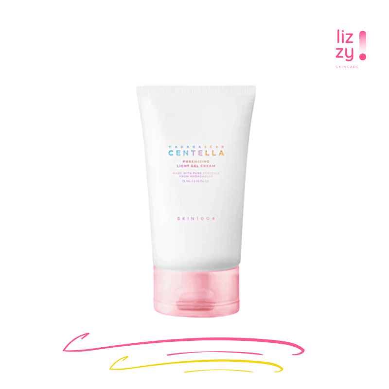 Skin1004 Centella poremizing light gel cream / Gel hidratante reductor de poros