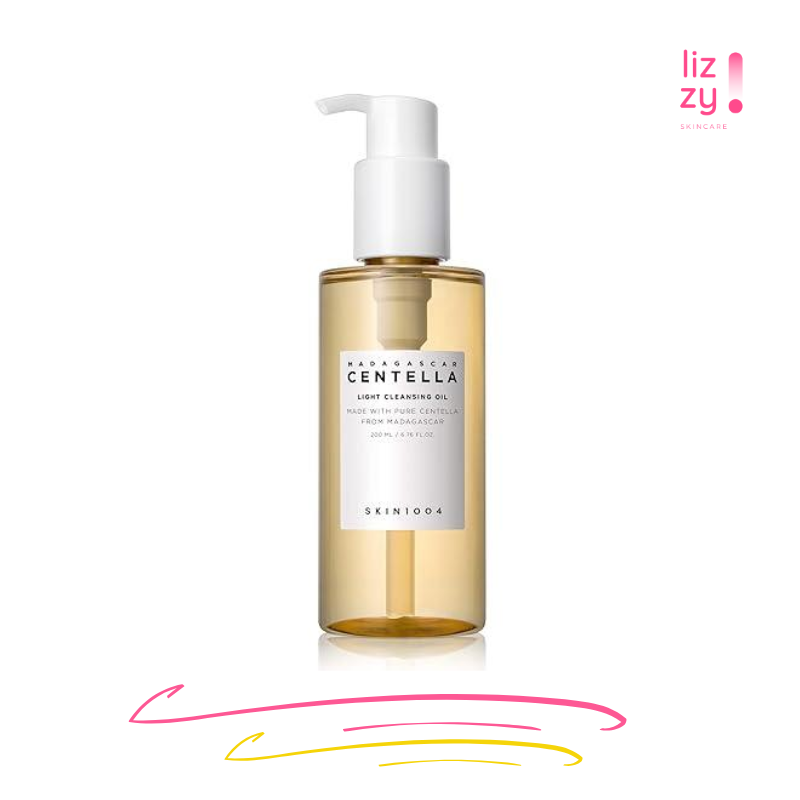 SKIN 1004 - Aceite limpiador Madagascar Centella Light Cleansing Oil (200ml/6.76oz)