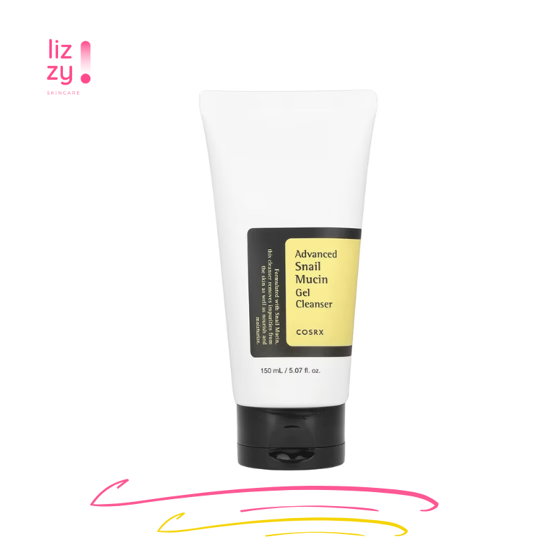 COSRX - Gel limpiador con baba de caracol Advanced Snail Mucin Gel Cleanser(150ml/5.07oz)