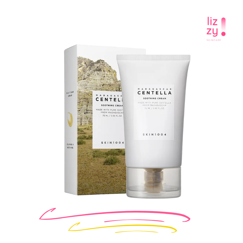 SKIN 1004 - Crema Madagascar Centella Soothing Cream(75ml/2.53oz)