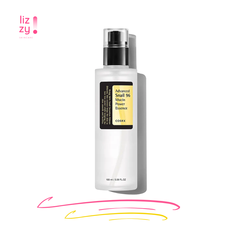 COSRX - Esencia con baba de caracol Advanced Snail 96 Mucin Power Essence (100ml/3.38oz)