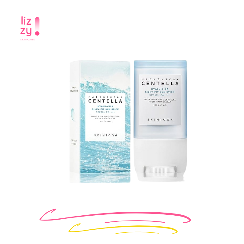 SKIN 1004 - Protector Solar en Barra Madagascar Centella Hyalu-Cica Silky-Fit Sun Stick (20g/0.7oz)