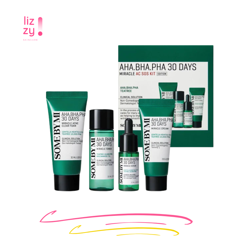 SOME BY MI - Set AHA, BHA, PHA 30 Days Miracle AC SOS
