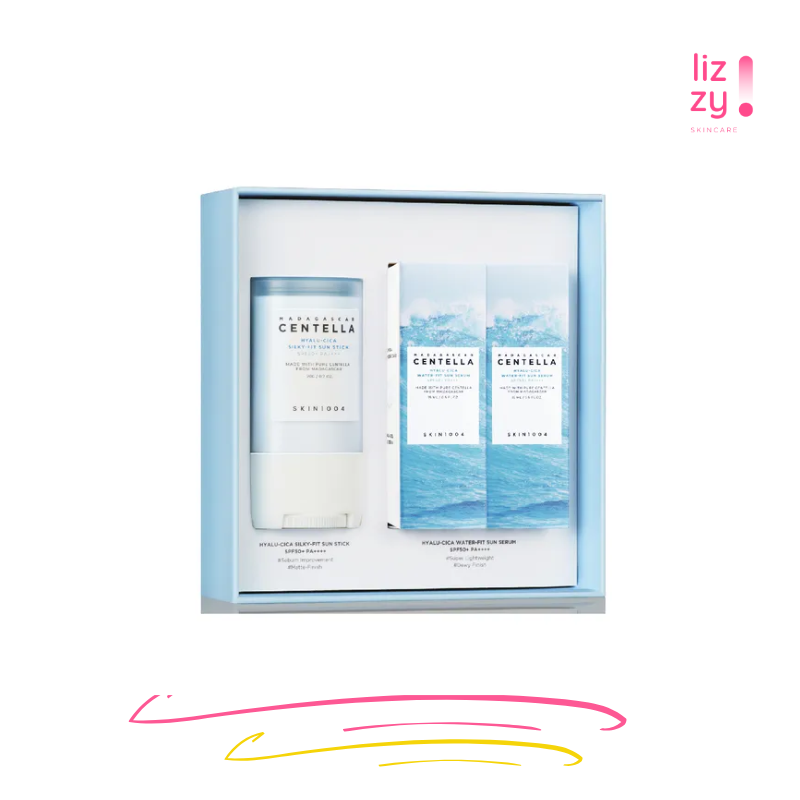 SKIN 1004 - Set de Limpieza Facial Hyalu Cica Sunsational Kit