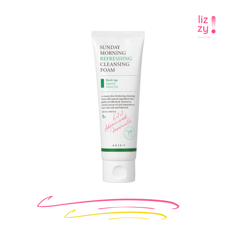 AXIS - Y - Espuma Limpiadora Sunday Morning Refreshing Cleansing Foam