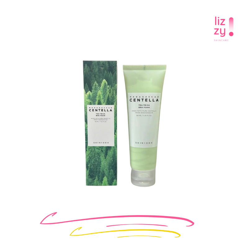 SKIN 1004 - Espuma Limpiadora Madagascar Centella Tea-trica BHA Foam