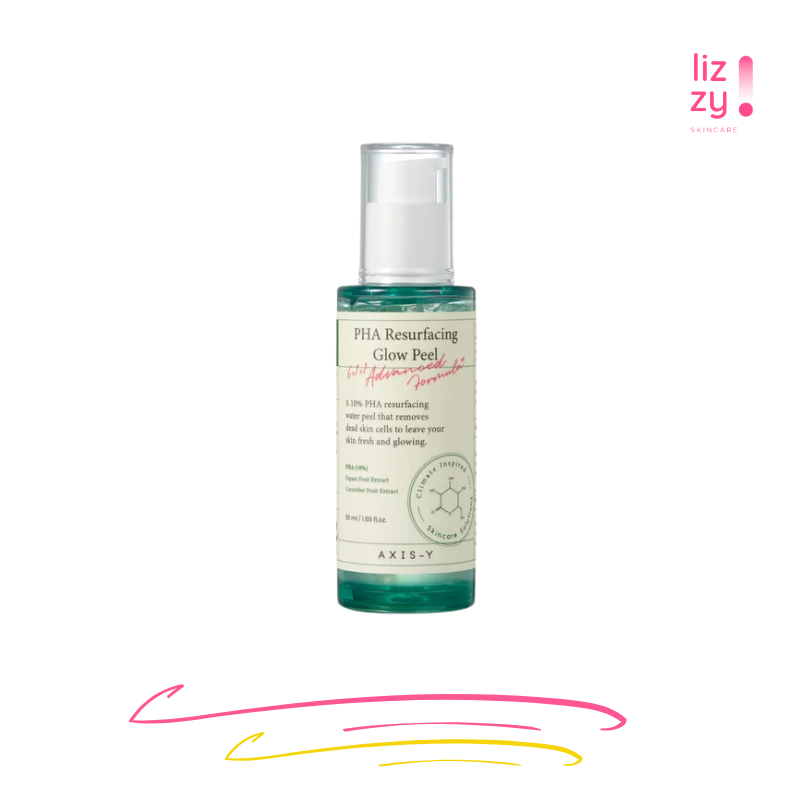 AXIS - Y - Exfoliante en Gel PHA Resurfacing Glow Peel 50ml