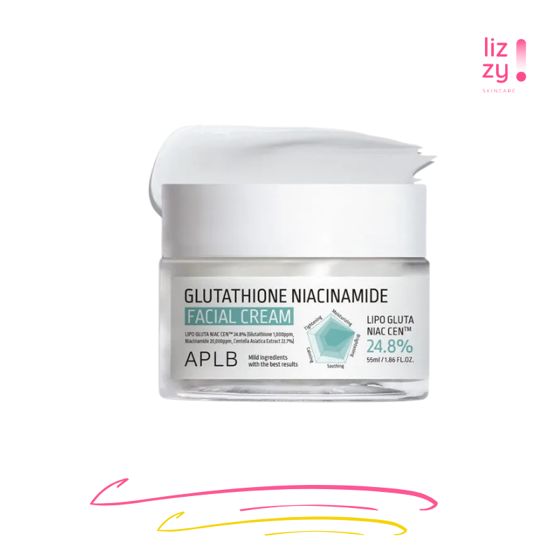 APLB - Crema Facial Glutathione Niacinamide Facial Cream