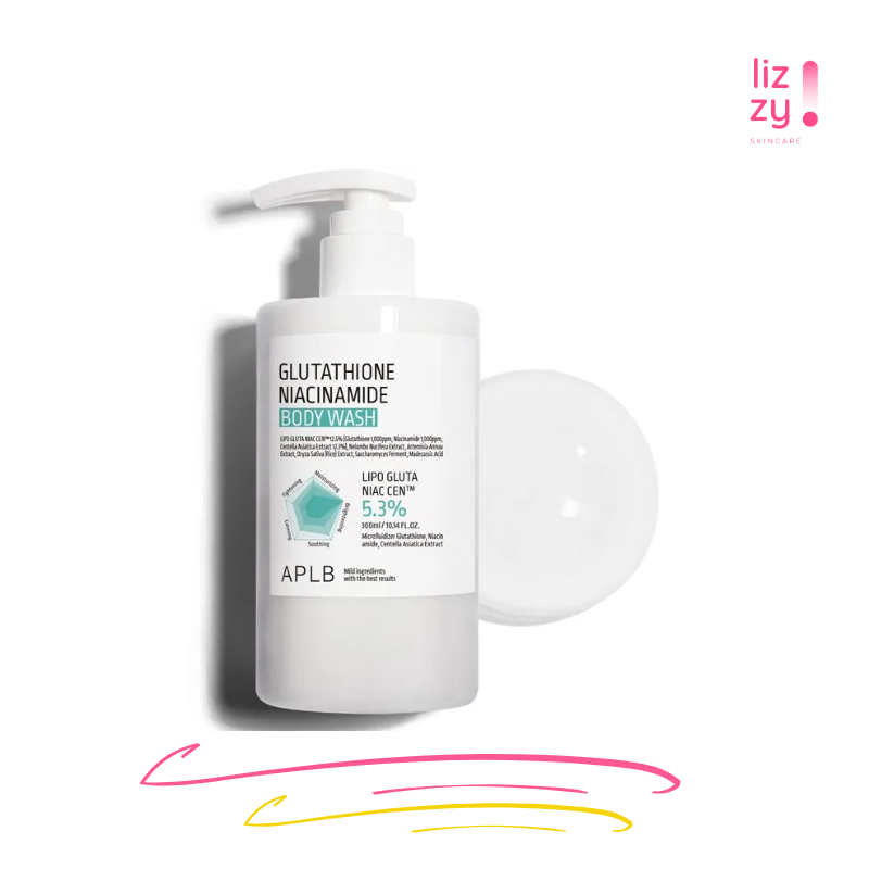 APLB - Jabón Corporal Glutathione Niacinamide Body Wash