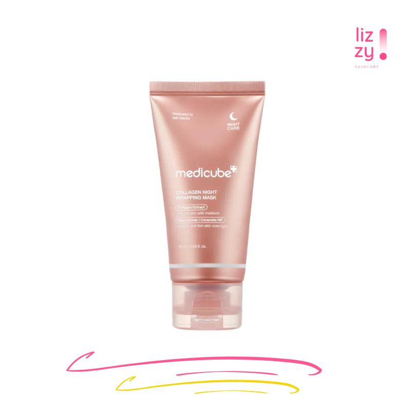 Medicube - Máscarilla con Colágeno Collagen Night Wrapping Mask