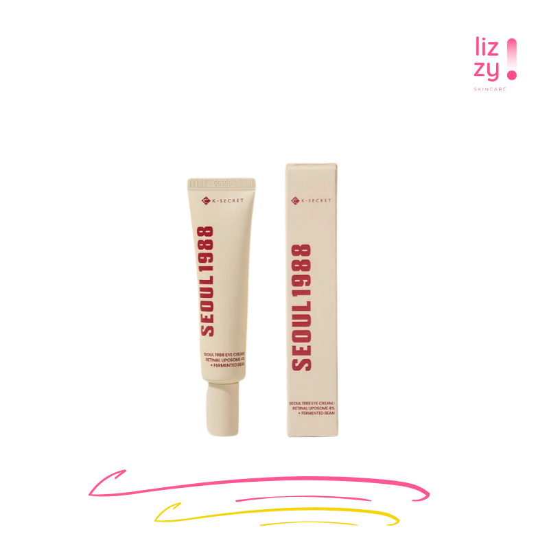 KSECRET - Crema Contorno de Ojos SEOUL 1988 Eye Cream : Retinal Liposome 4% + Fermented Bean