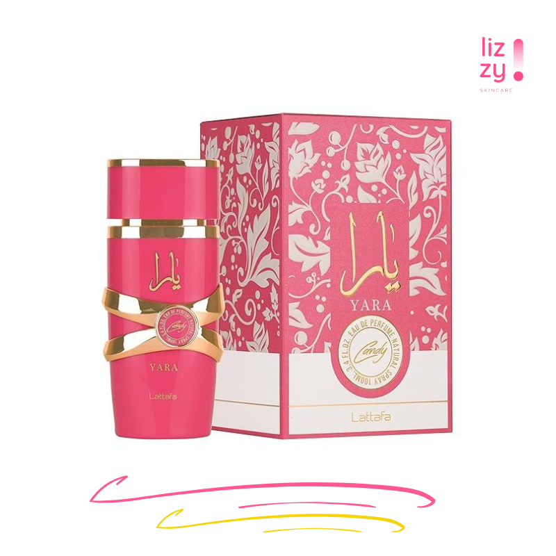 Perfume Yara Lattafa Candy  100ml