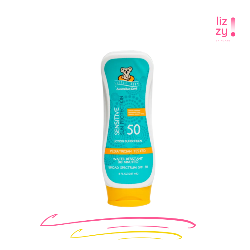 Protector Solar Gold SPF 50 Kids Little Joey Australian - 237 mL 