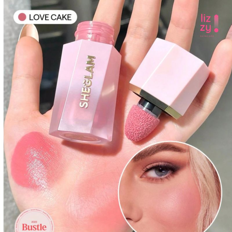 SHEGLAM Color Bloom Rubor Liquido Love Cake