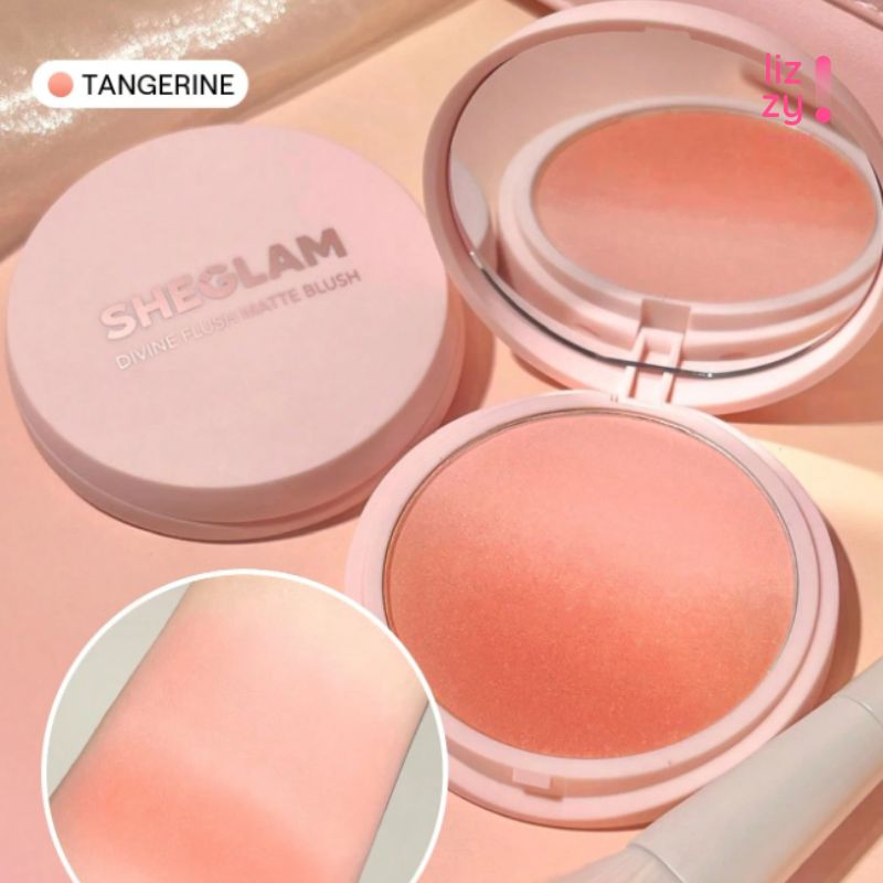 SHEGLAM Polvo Rubor Divine color Tangerine