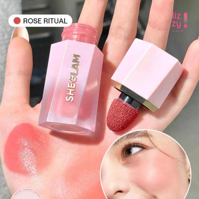 SHEGLAM Colorete Liquido color  Rose  Ritual