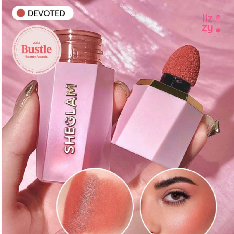 SHEGLAM Color Bloom Rubor Liquido Devoted
