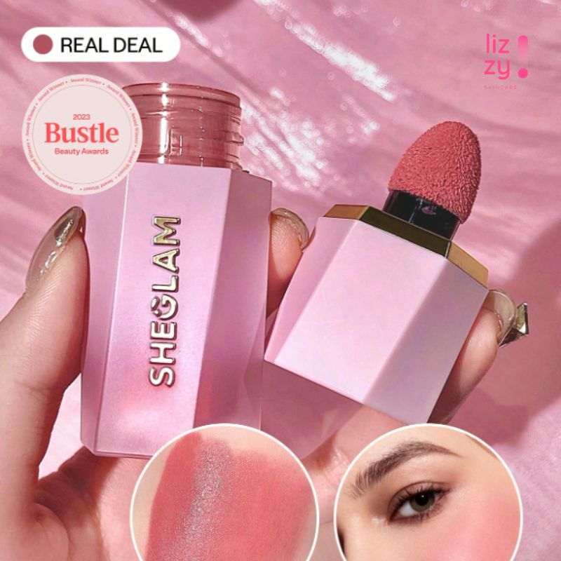 SHEGLAM Colorete Liquido color Bloom-Real Deal