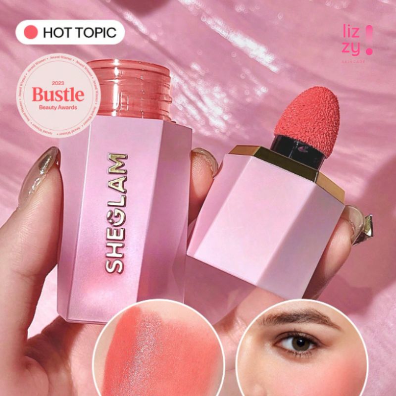 SHEGLAM Colorete Liquido color Bloom-Hot Topic