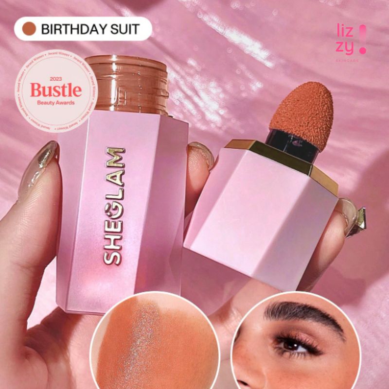 SHEGLAM Colorete Liquido color Birthday Suit