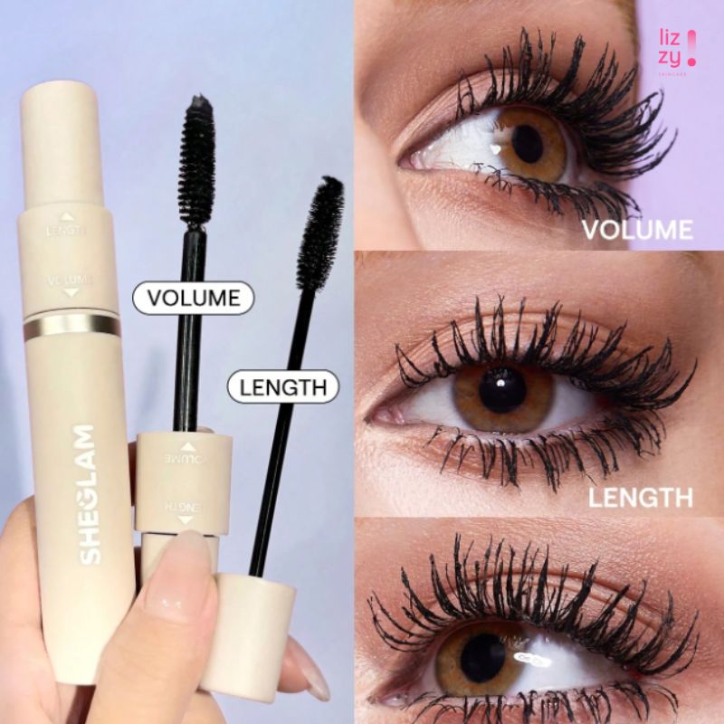 SHEGLAM Mascara de Pestañas 2 en 1 Lash Besties