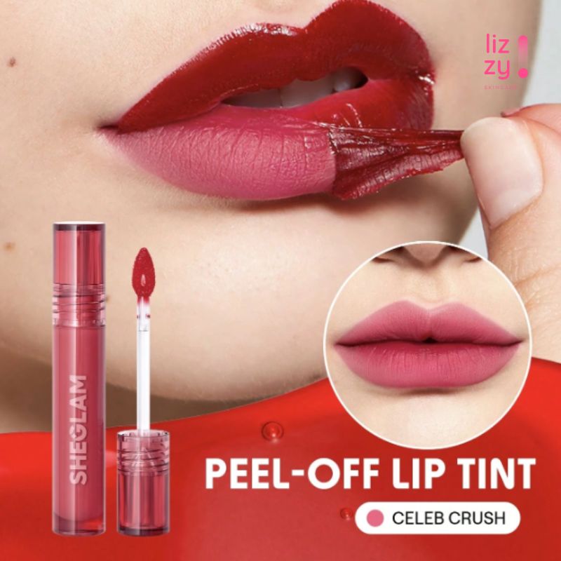 SHEGLAM Tinte Labial Peel Talk lip Celeb Crush