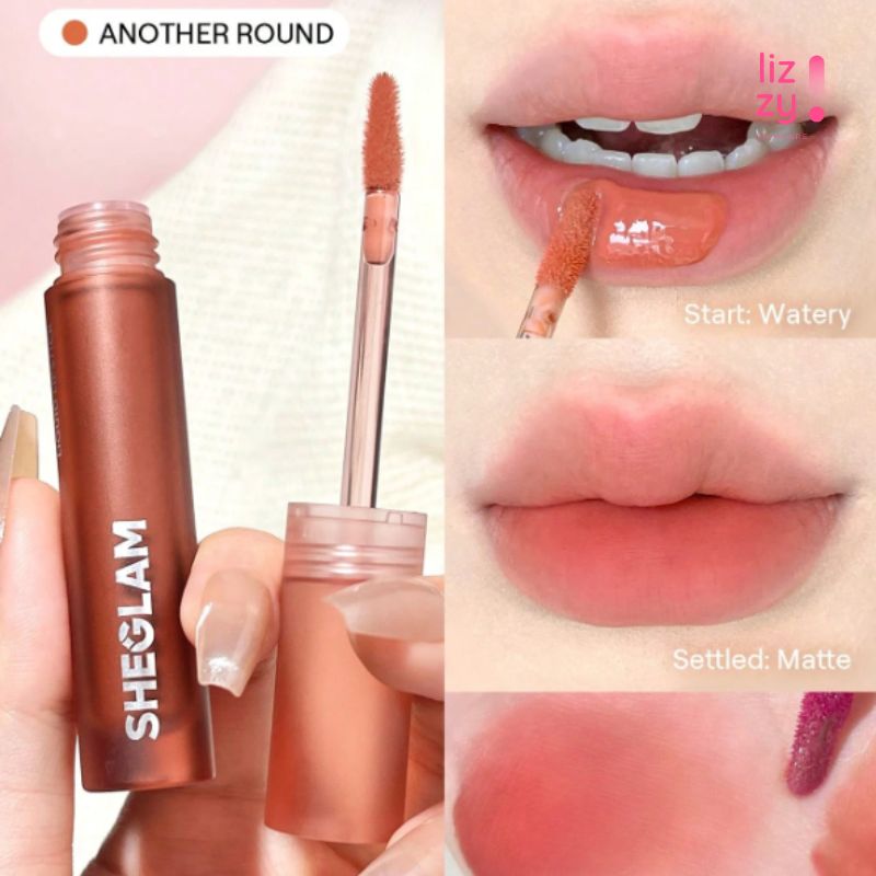 SHEGLAM Desenfoque de labios Soft Haze-Another Round