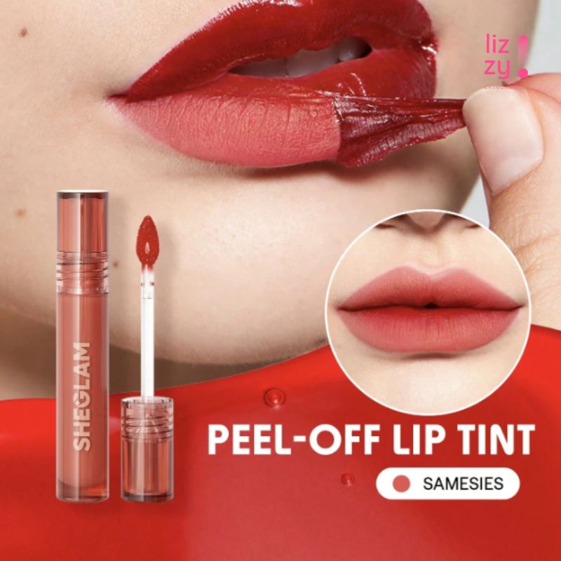 SHEGLAM Tinte Labial Peel Talk Samesies