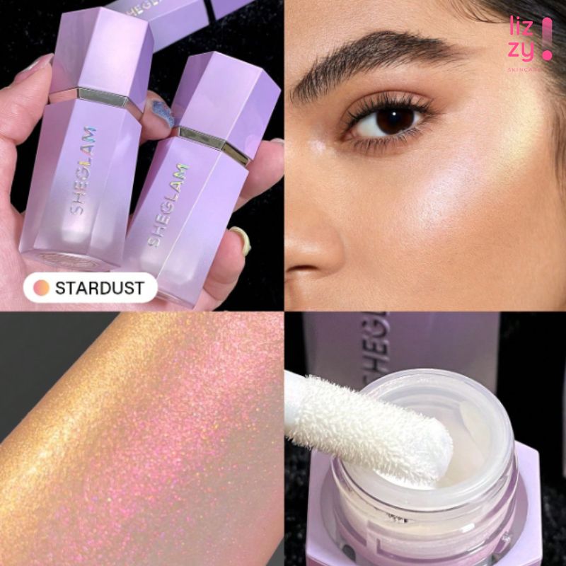 SHEGLAM Iluminador Liquido Chroma Glow Stardust